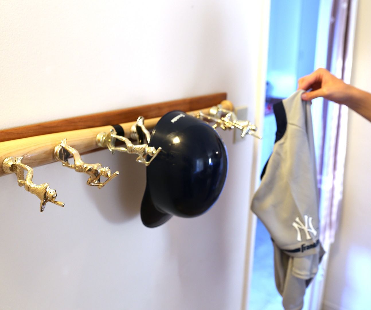 Upcycled Trophy Hanger