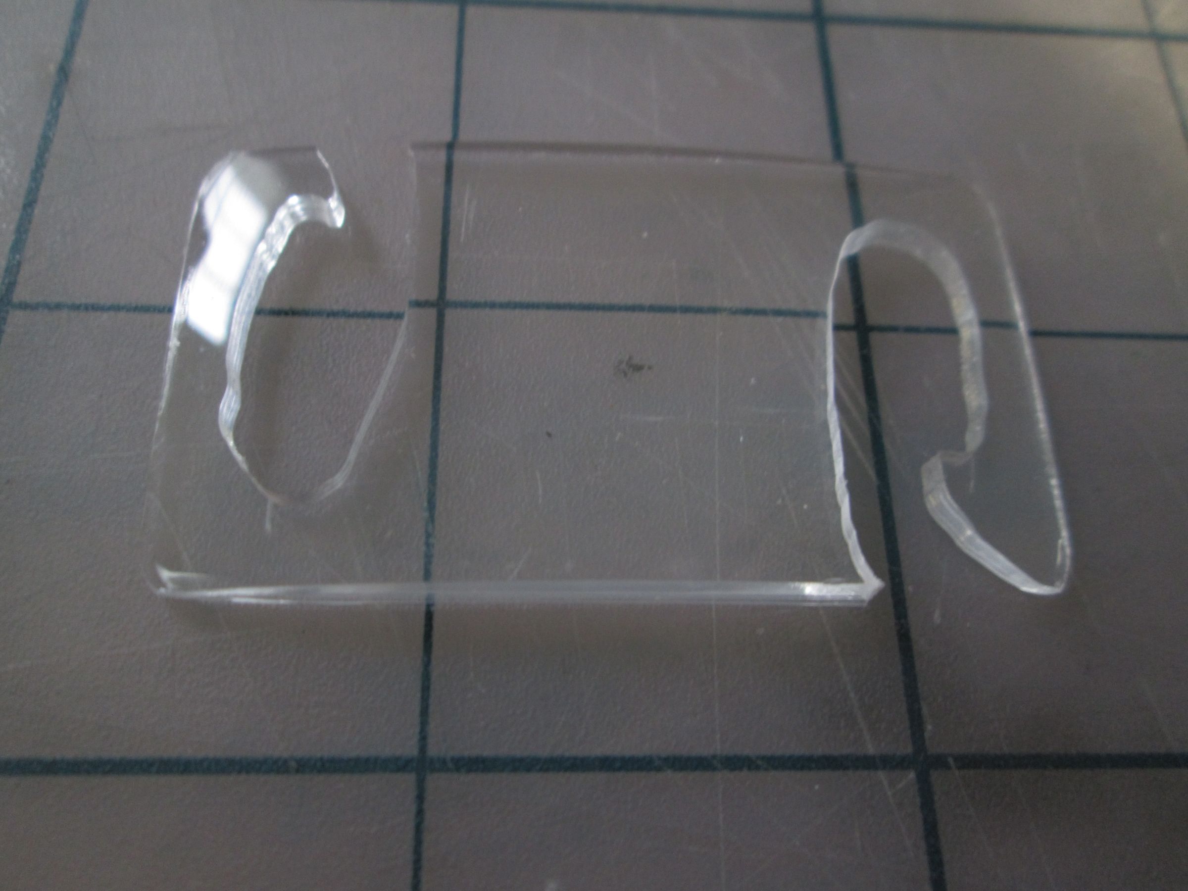 Magnifying Glass Necklace Clip