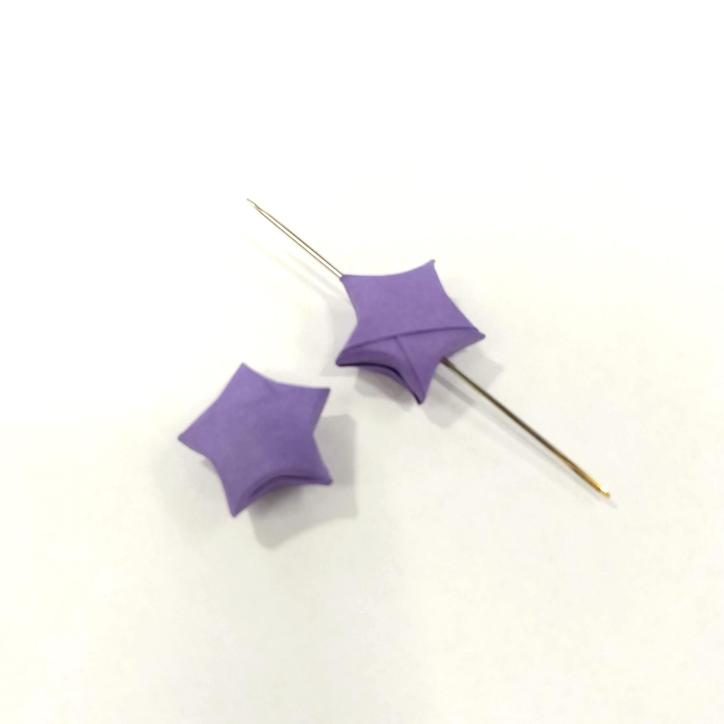 Paper Star Earrings 9 Steps (with Pictures) Instructables