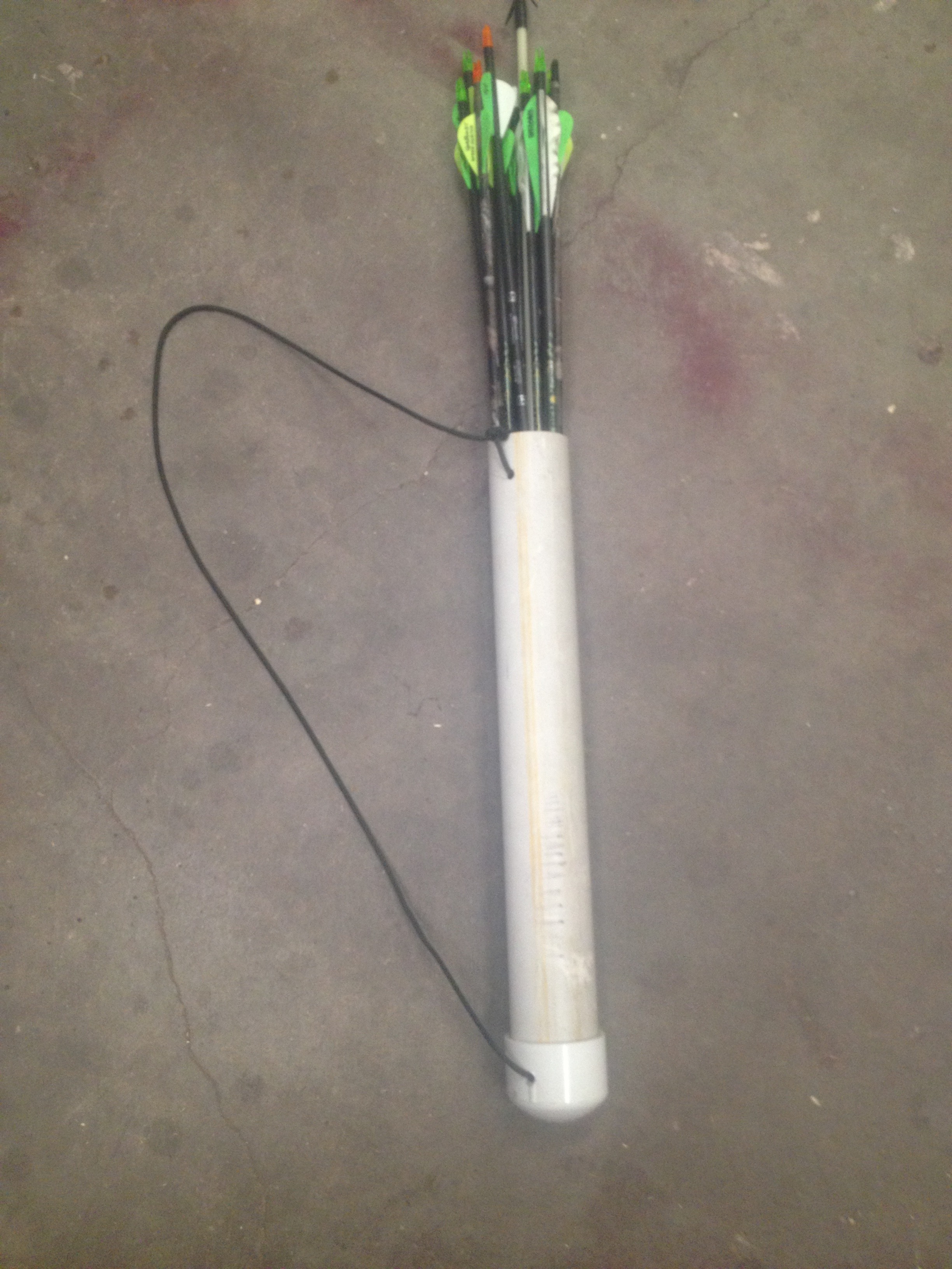 Pvc Arrow Quiver