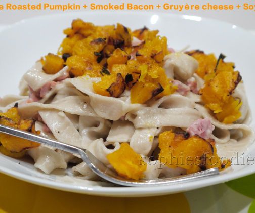 A Fall Spelt Tagliatelli