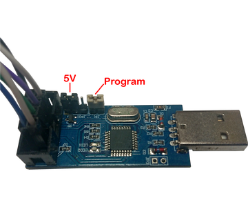 Updating a USBasp Chinese Clone Using an Arduino Uno : 3 Steps ...