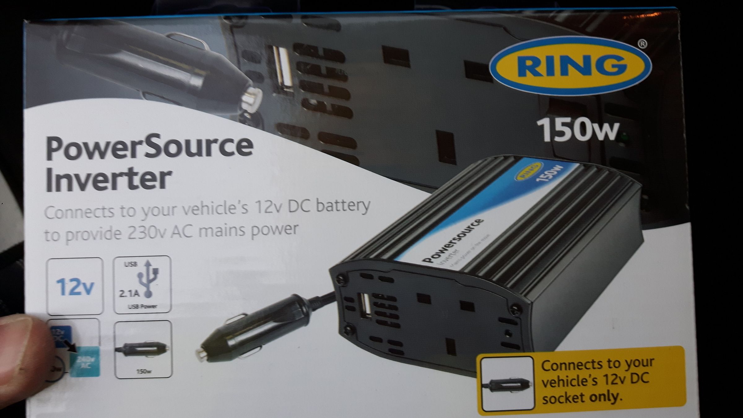 Permanent 12V Supply for Car Accessory