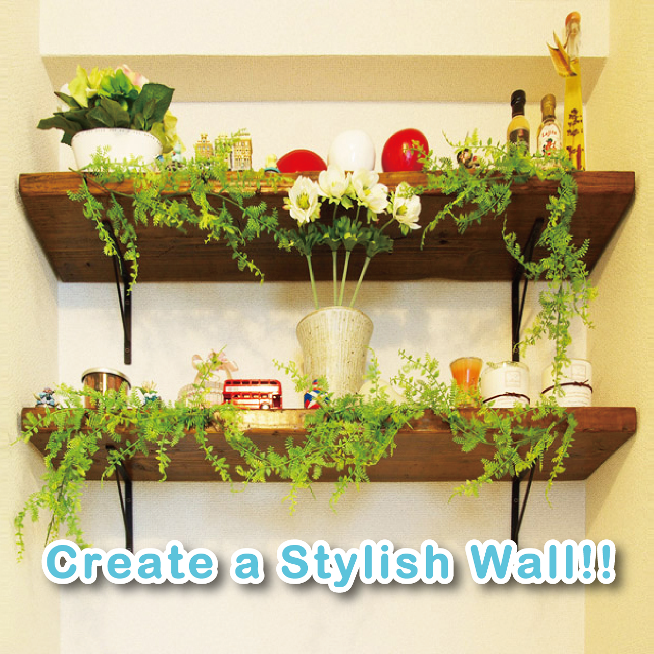 Create a Stylish Wall!!