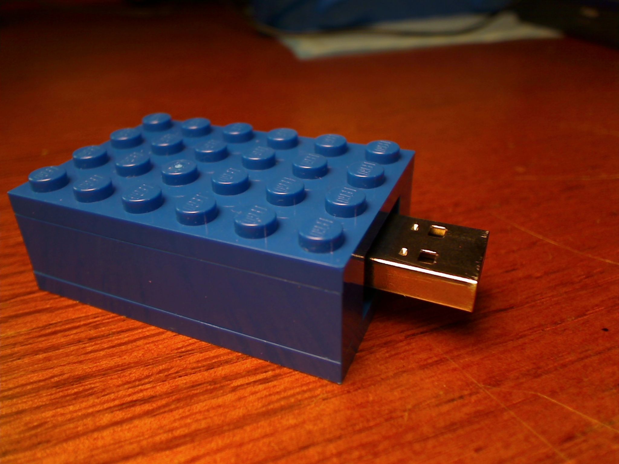 Temporary Lego USB Case