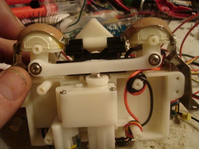 Making the Elvinator Eye