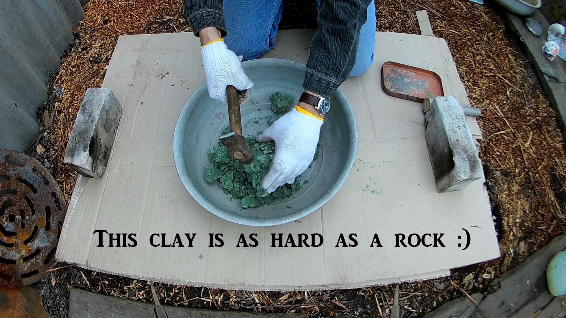Bentonite Green Sand Recipe. Sticky, Oily and Just Great! 5 Steps