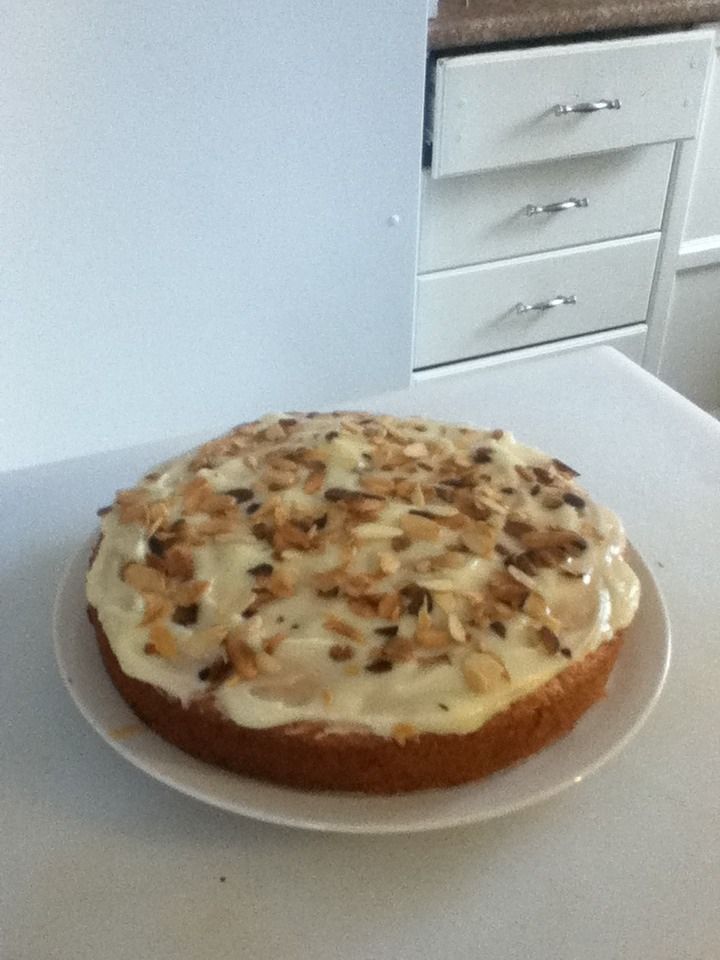 Torta Di Mandorla (Almond Olive Oil Cake)