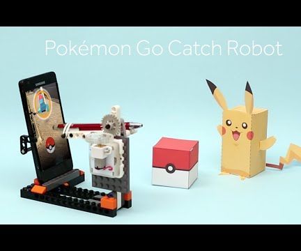 PokemonGo Catch Machine! 