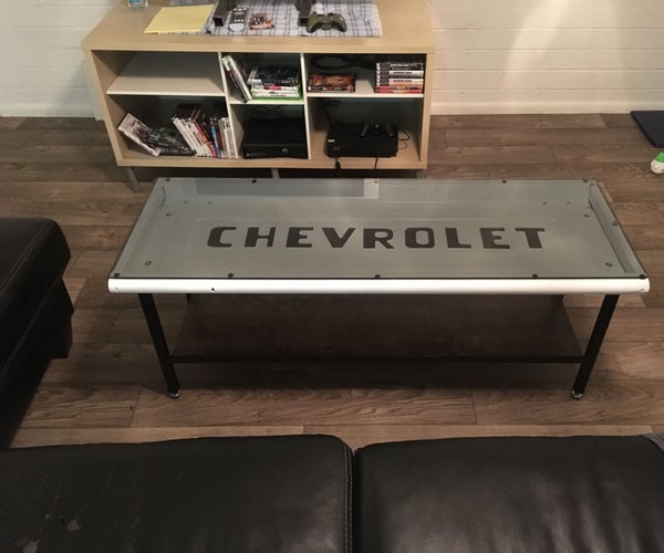Tailgate Coffee Table