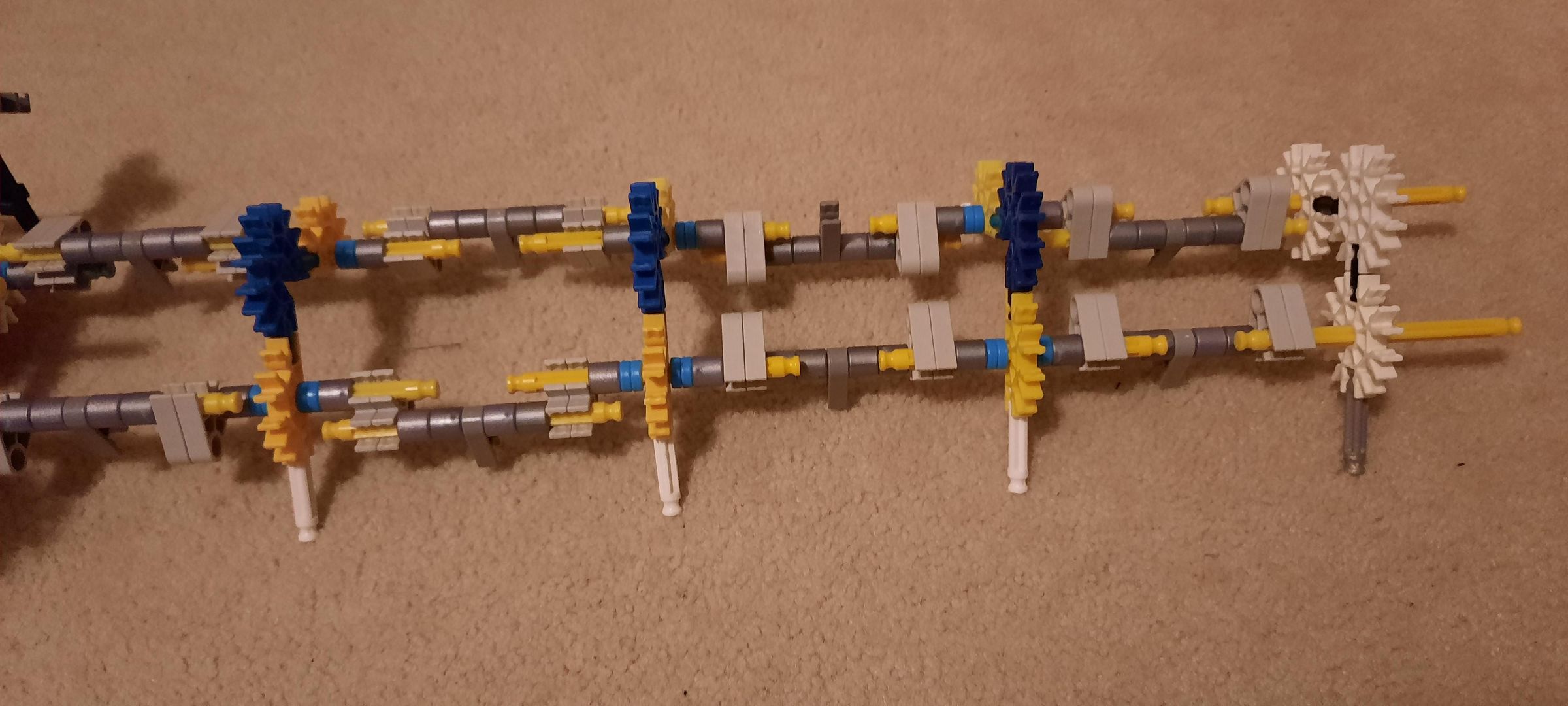 Knex Engine Instruction Version 6 Steps Instructables