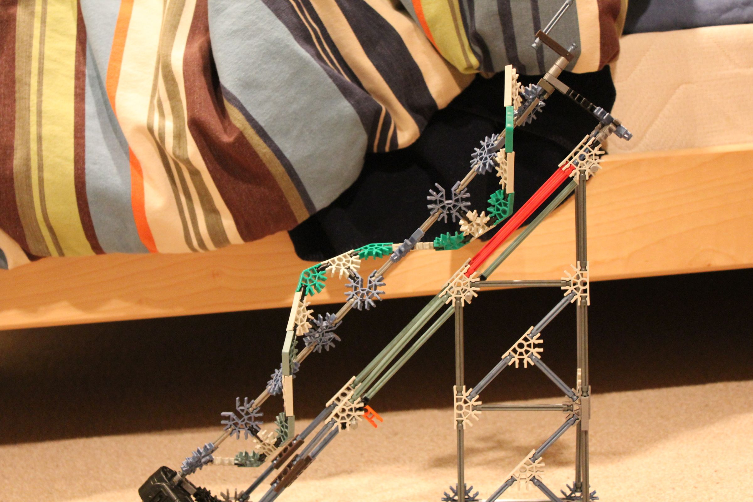 The Corkscrew: a Ball Machine Element