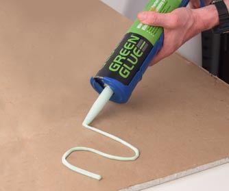 Green Glue Noiseproofing Compound