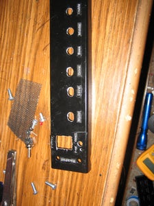 Preparing the Rack Case