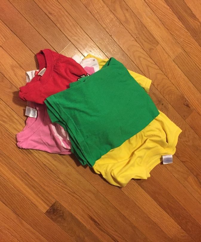 Reusing Old T-Shirts to Make Into a Hotpad 