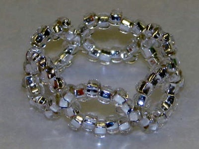 Easy Finger Lace Ring