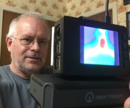 PiEyeR Enhanced Thermal Camera