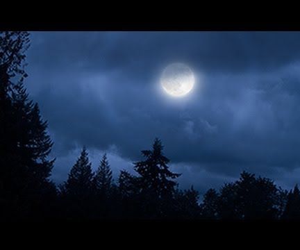 Transform a Cloudy Day into a Moonlit Night in Photoshop