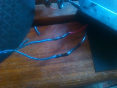 Solder the Button to the Inverter