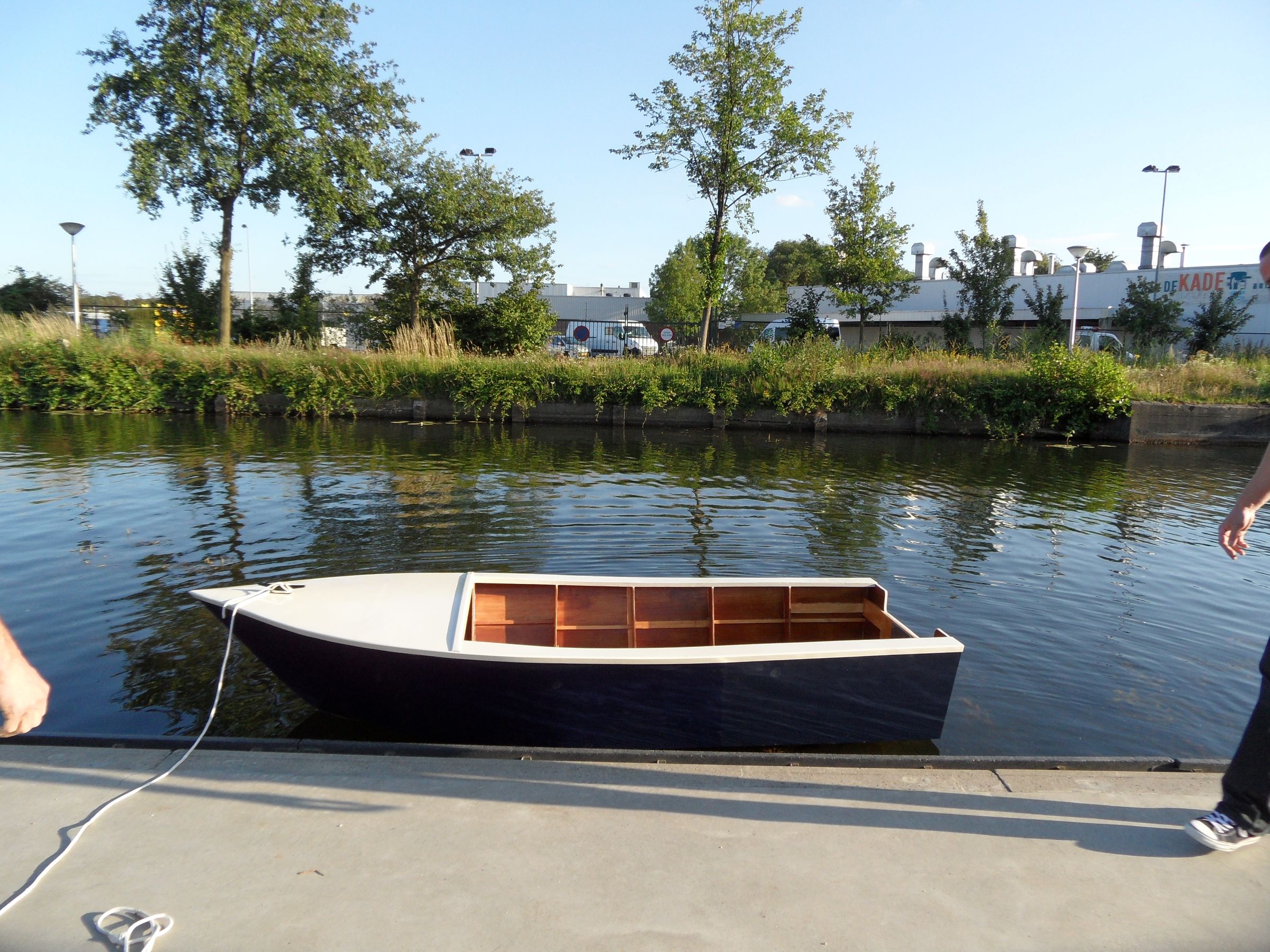Built Your Own Boat From Scratch