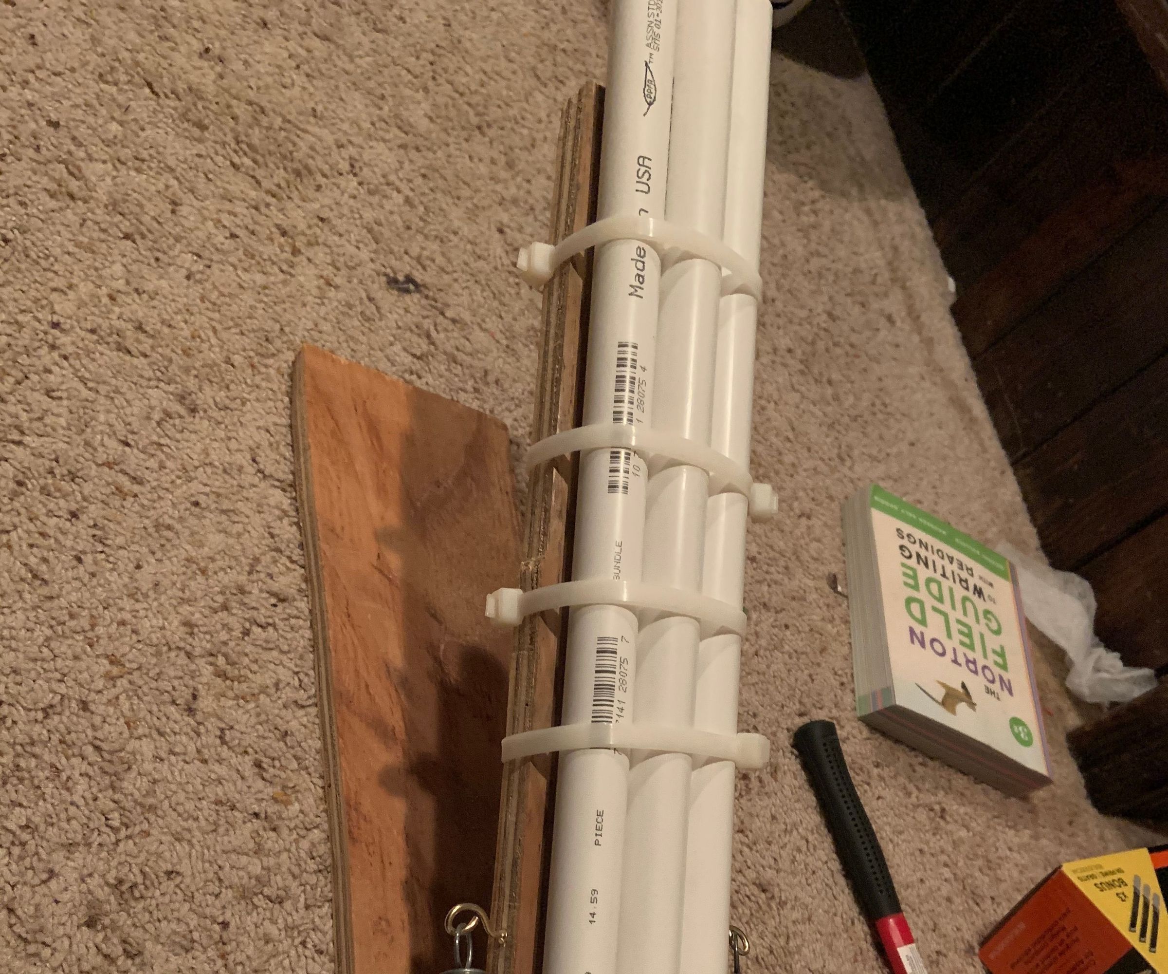 Marble Cannon by Devin Kermue and Olivia Lamoreaux