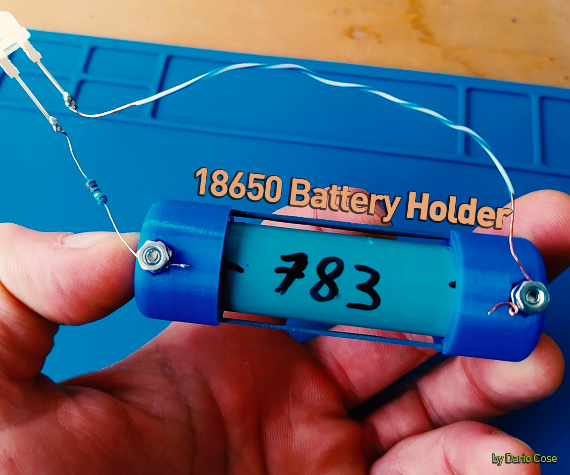 Another 18650 Battery Holder...