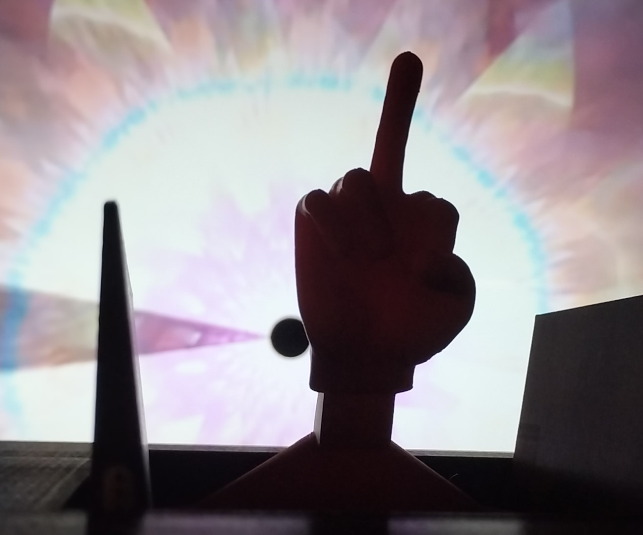 The Middle Finger Machine
