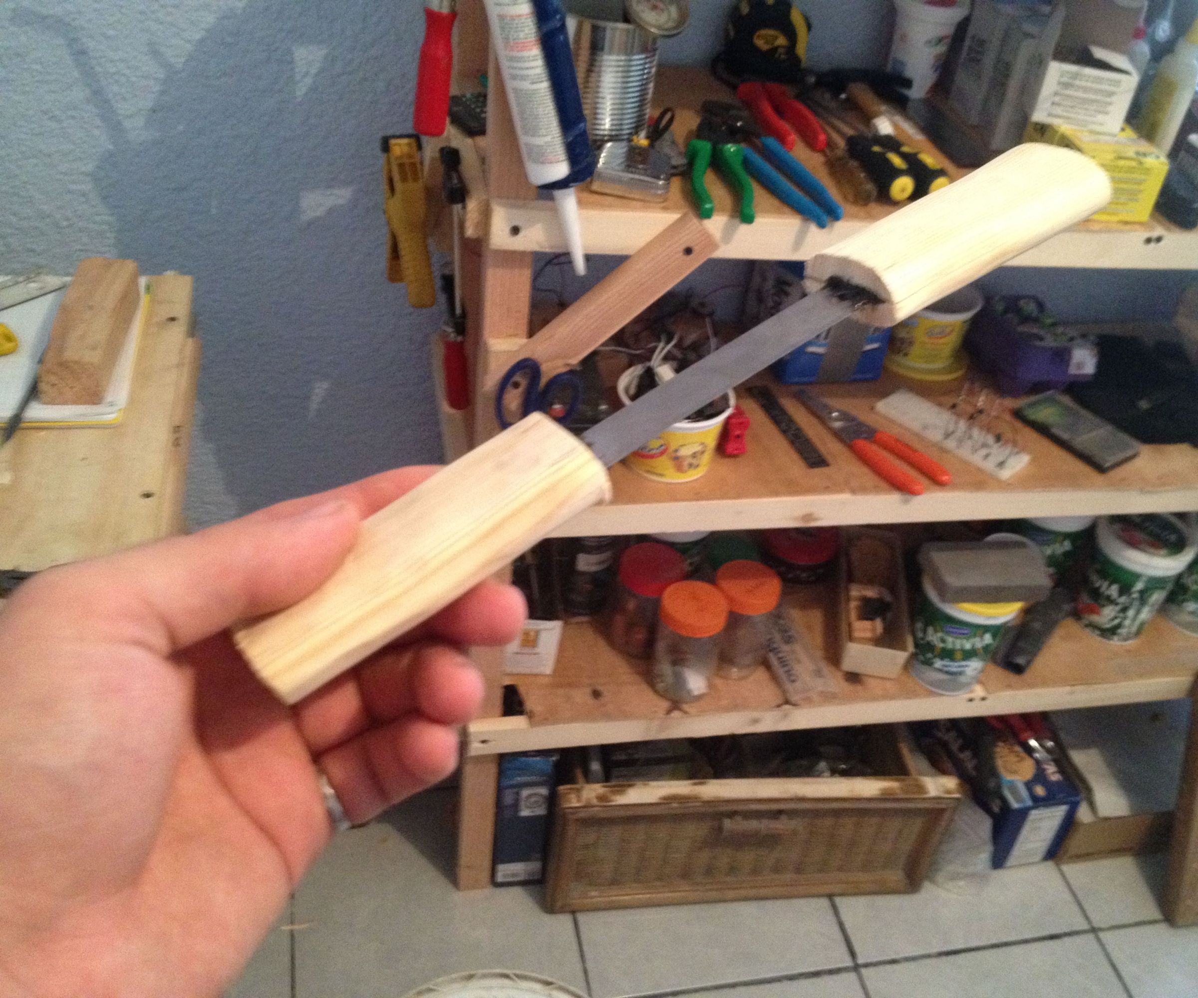 40 Cent Razor Drawknife