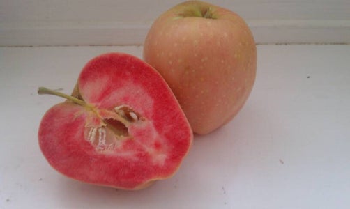 Pink Apple Salad