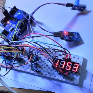 Digital Clock With Arduino, RTC and Shift Register 74HC595 : 3 Steps ...