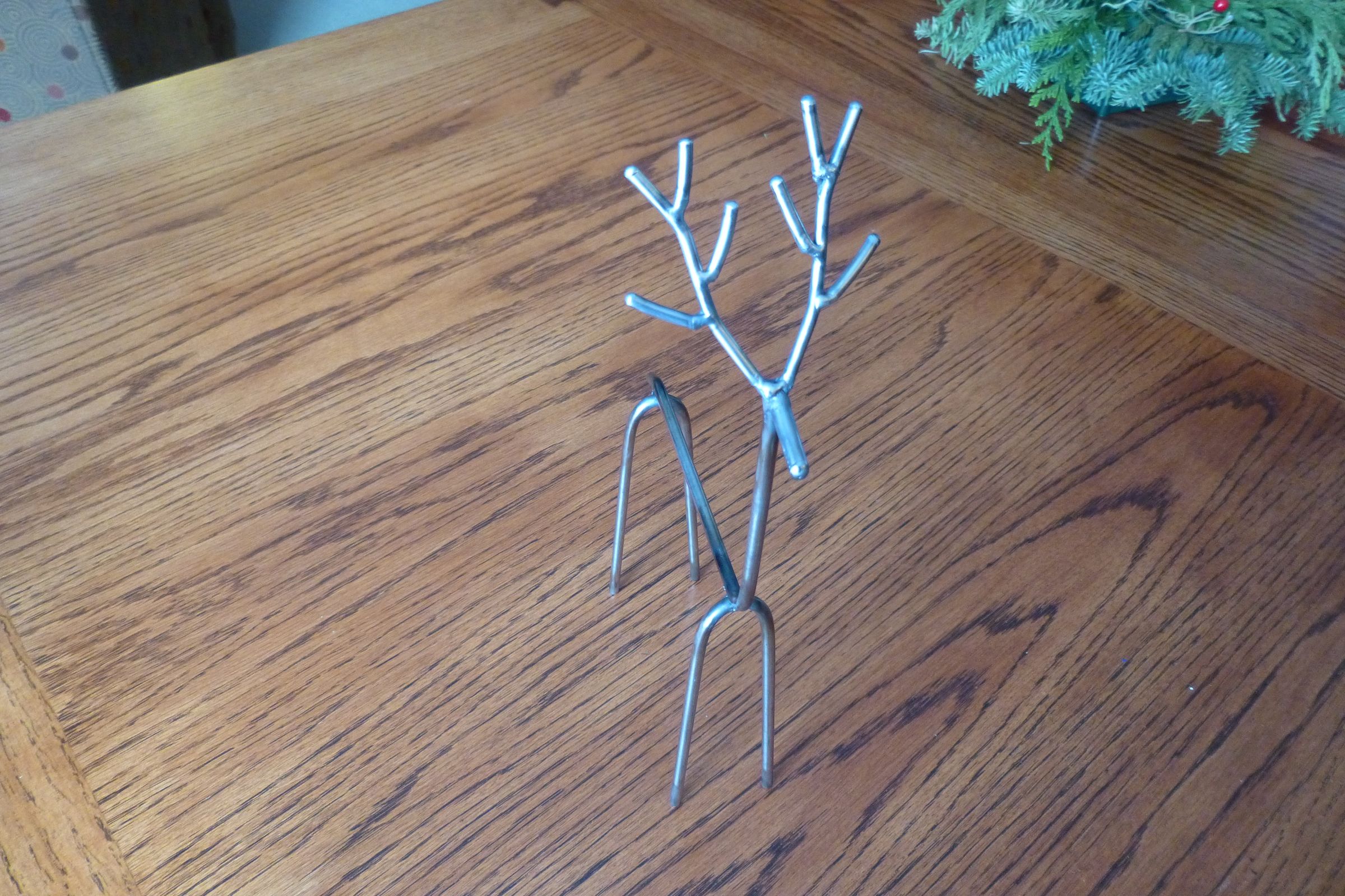 Metal Reindeer Sculpture 10 Steps (with Pictures) Instructables