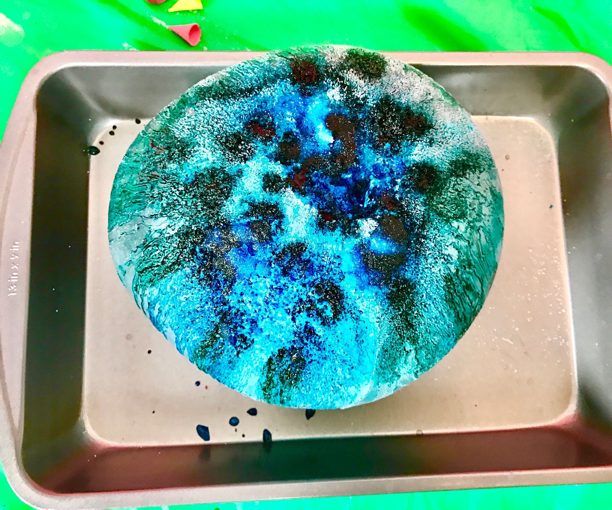 Frozen Water Balloon ICE Ball Cool Science Experiment