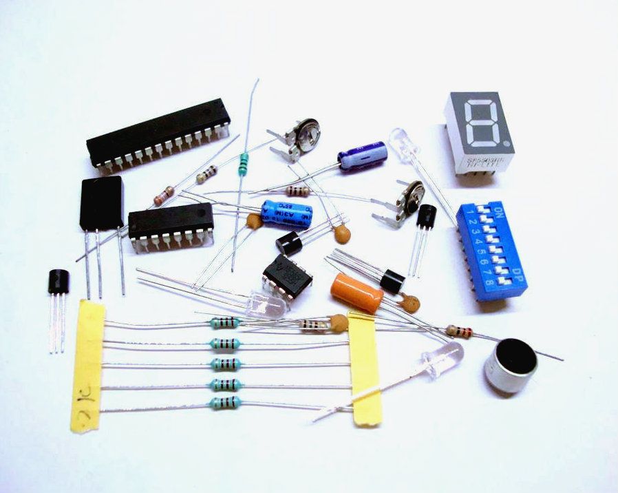 Know About Electronic Components