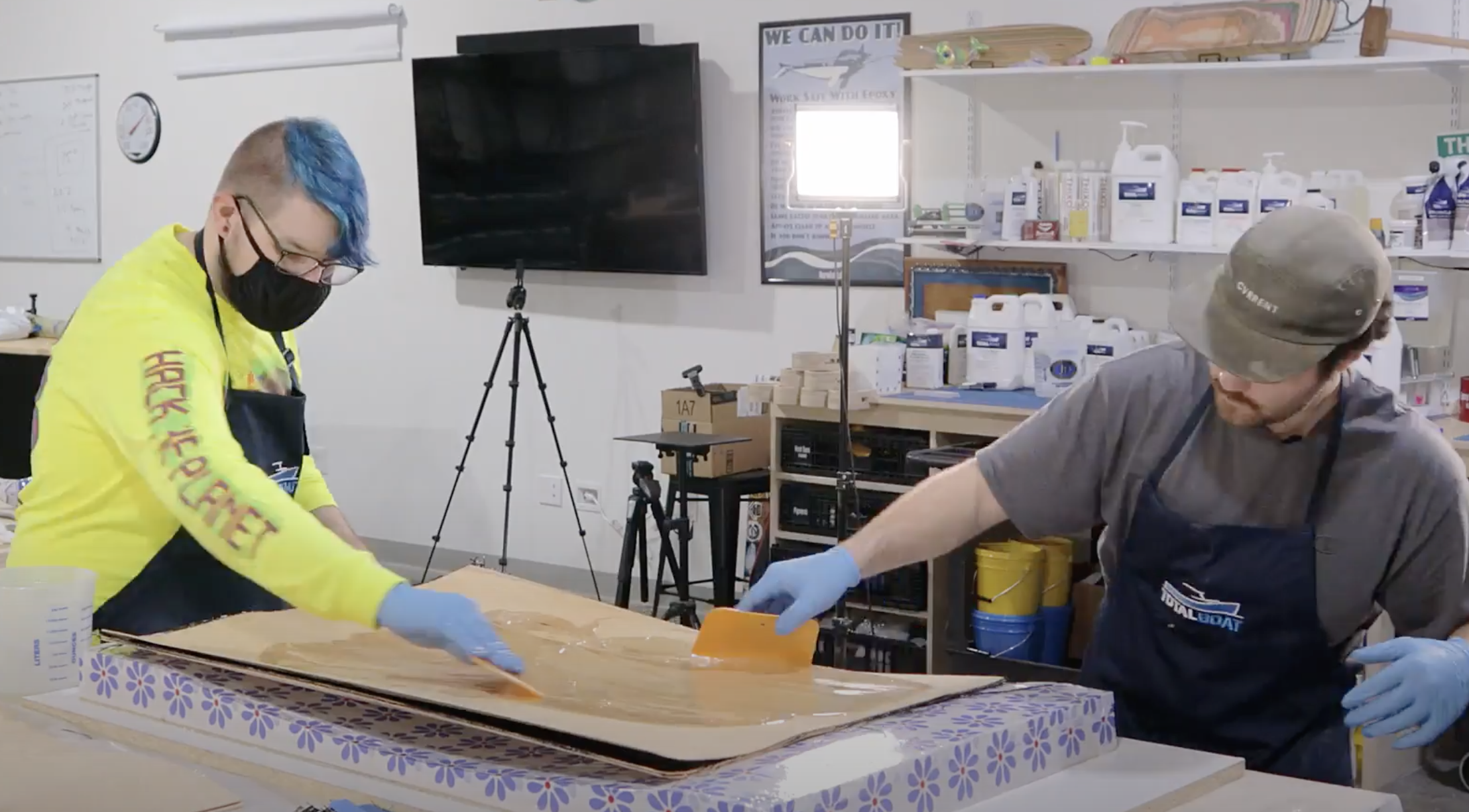 DIY Composite Layup and Vacuum Bagging Making a Carbon Fiber RipSurf