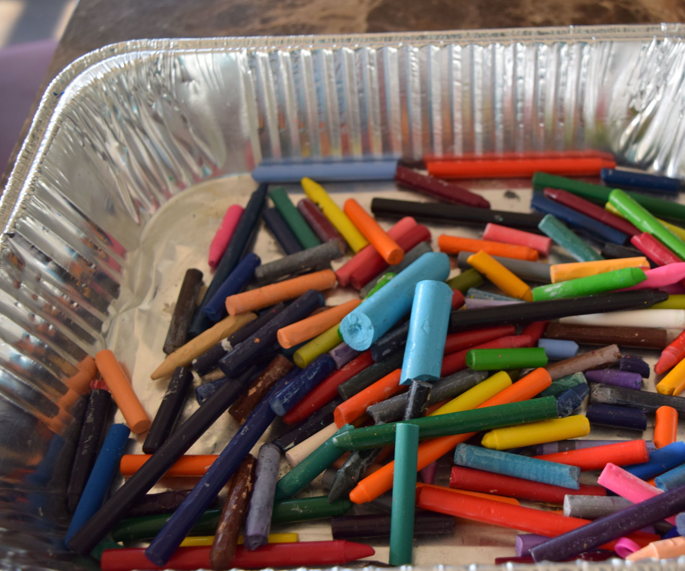 Repurpose Your Unloved, Broken Crayons