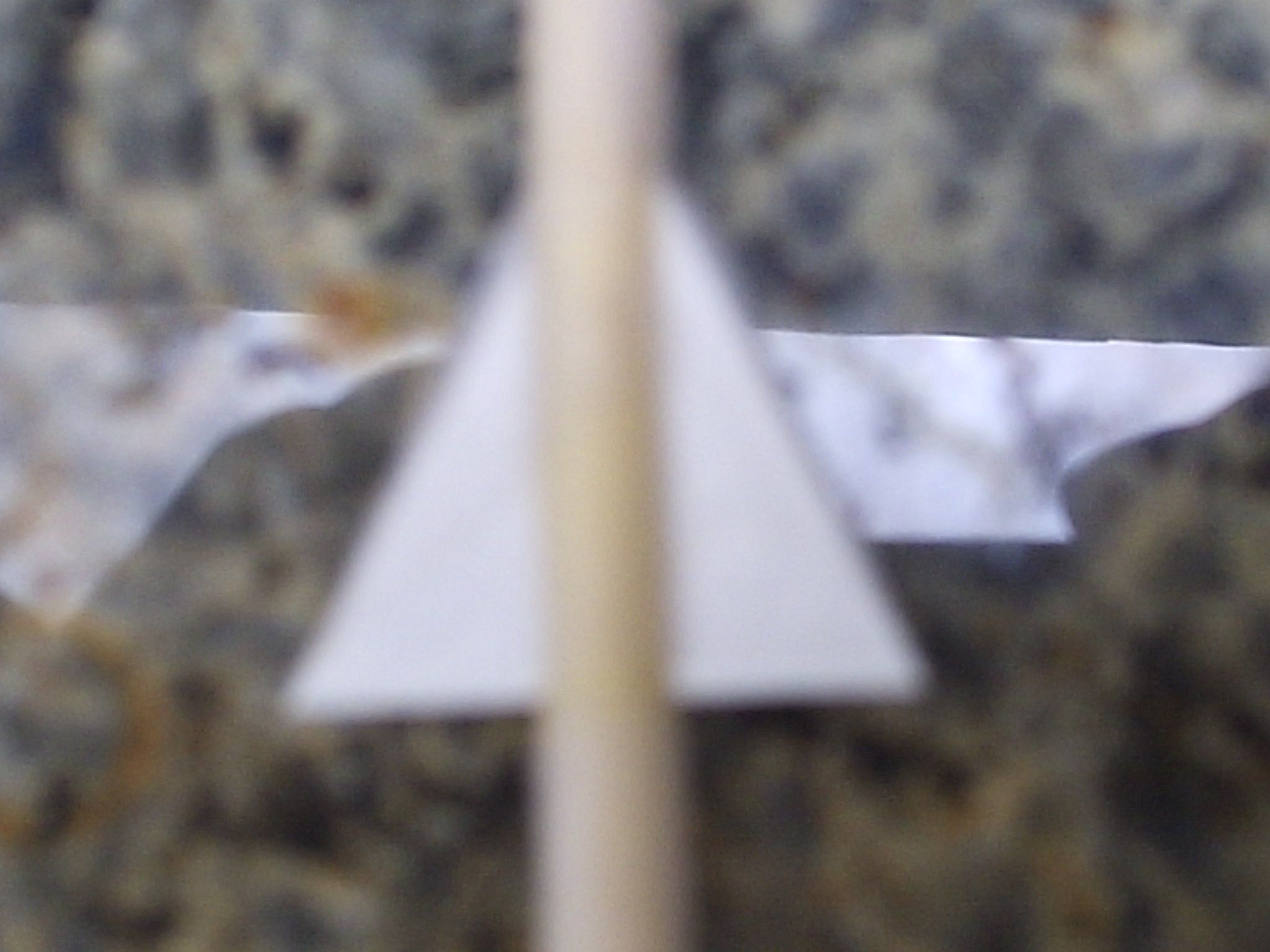 Chopstick Crossbow Arrows 5 Steps Instructables