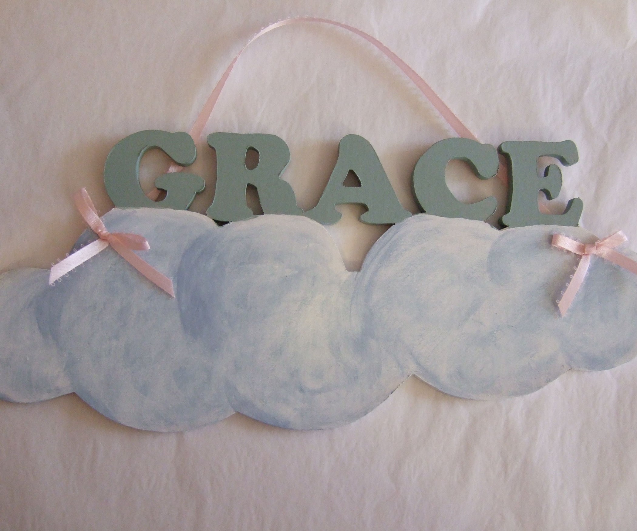 Creating a wooden name sign