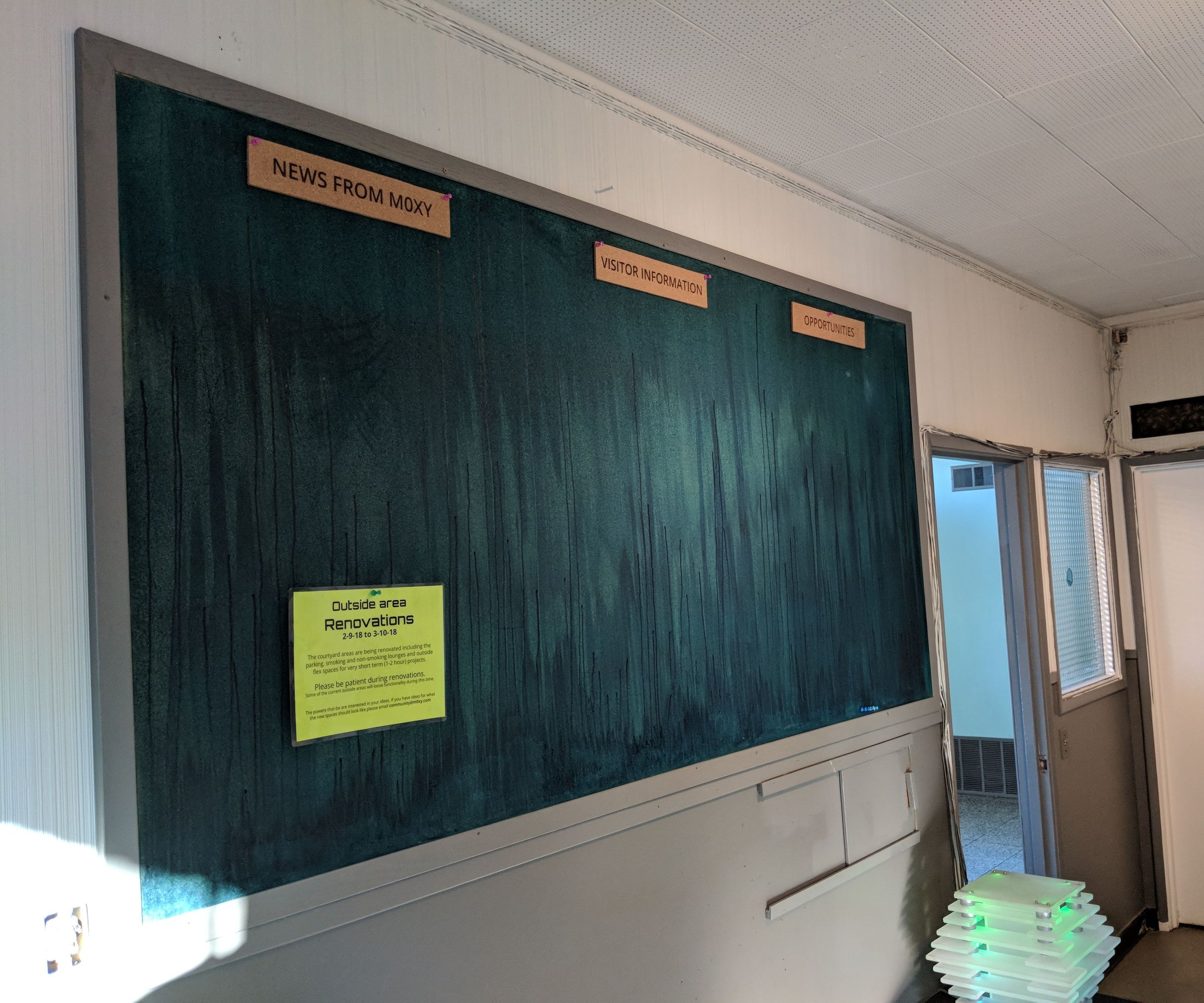 Renovate a Thrashed Corkboard