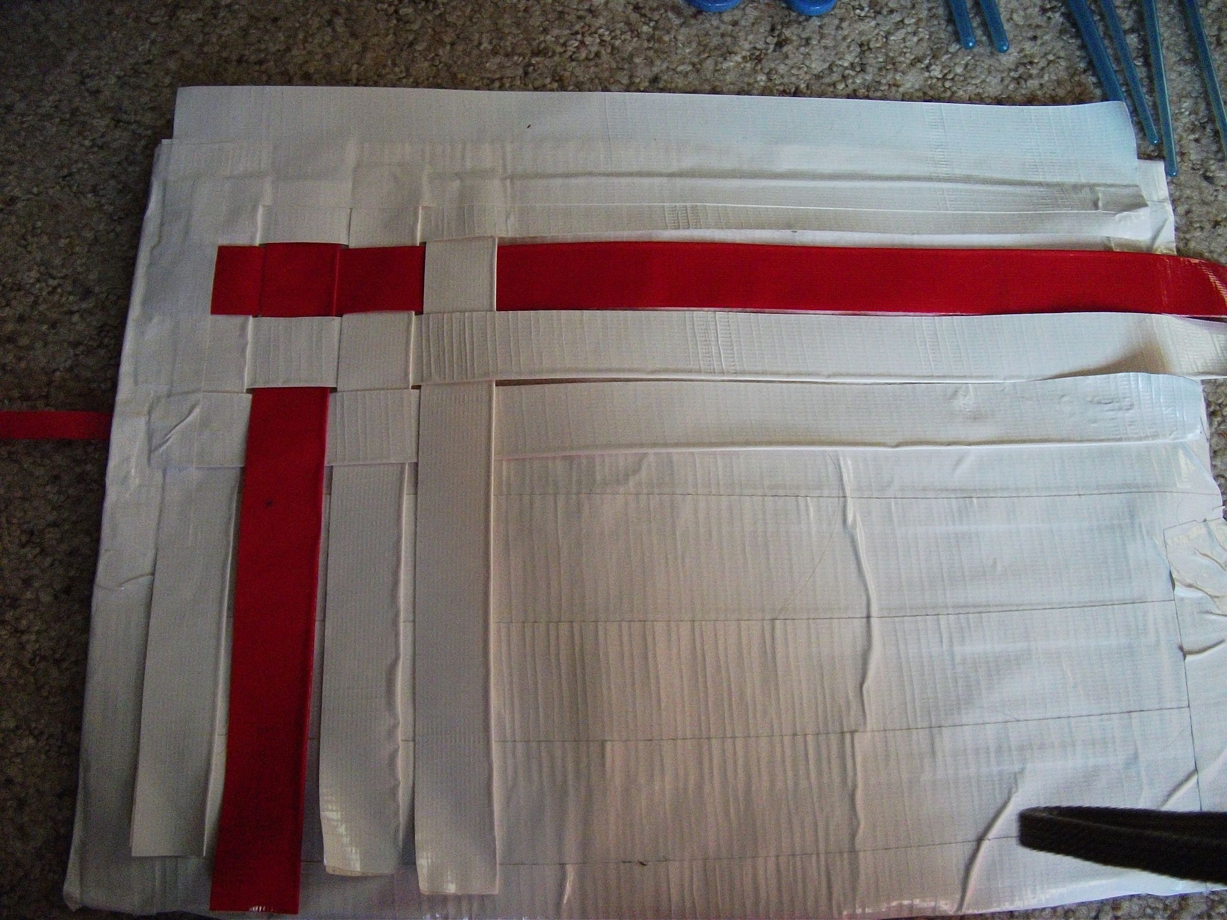 Cool Duct Tape, Paint Brush Case 4 Steps Instructables