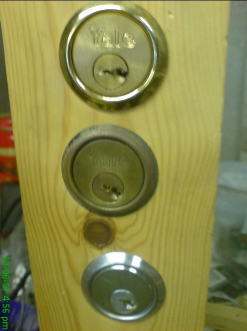 How to Pick a Common Cylinder Lock