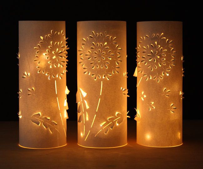 Dandeline Lanterns
