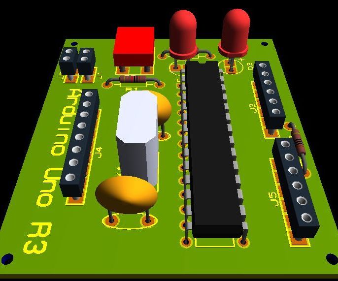 Arduino Uno R3 Board