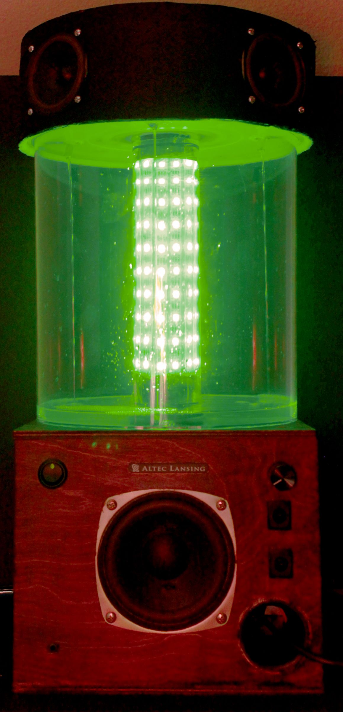 Water Fountain With Sound and Light System(Letourneau EPM Project)