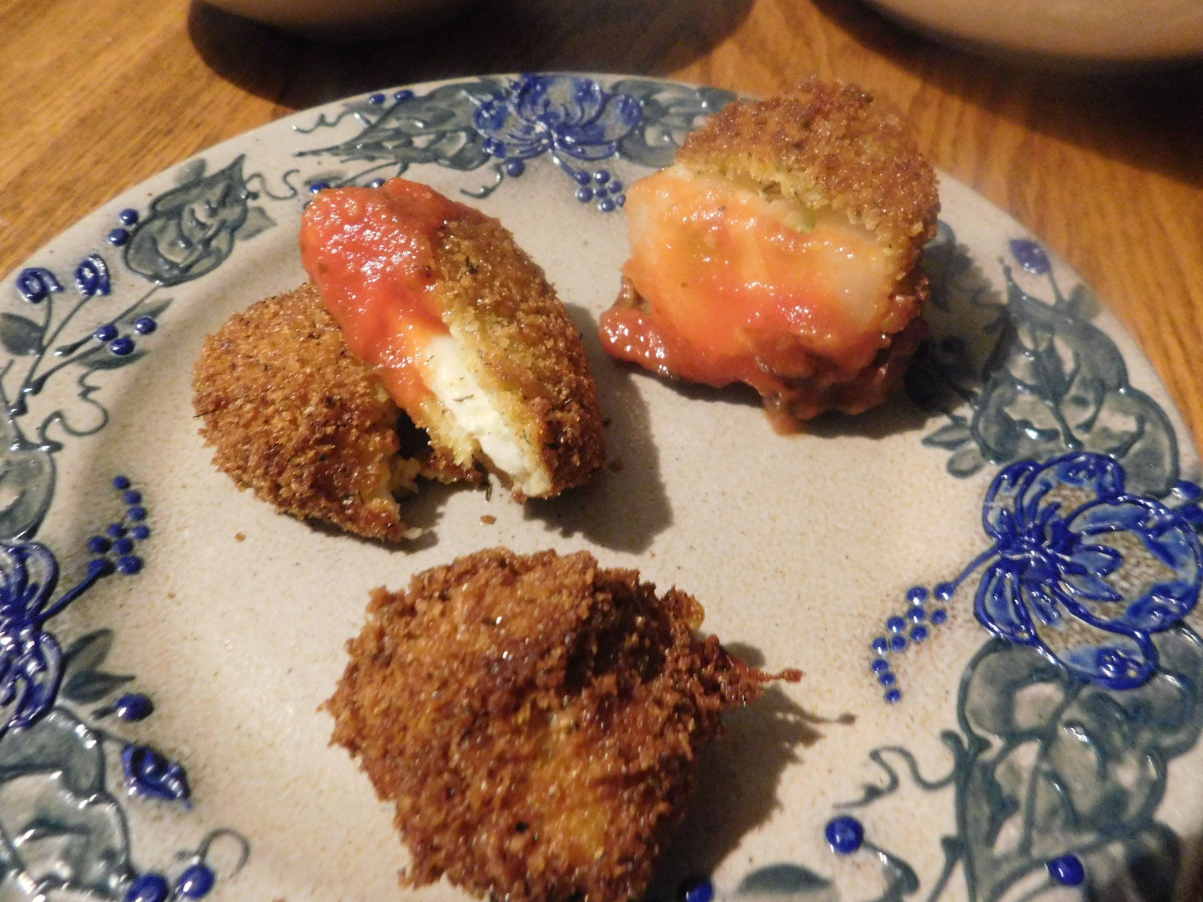 Coconutfried Mozzarella Discs, From Scratch 7 Steps (with Pictures