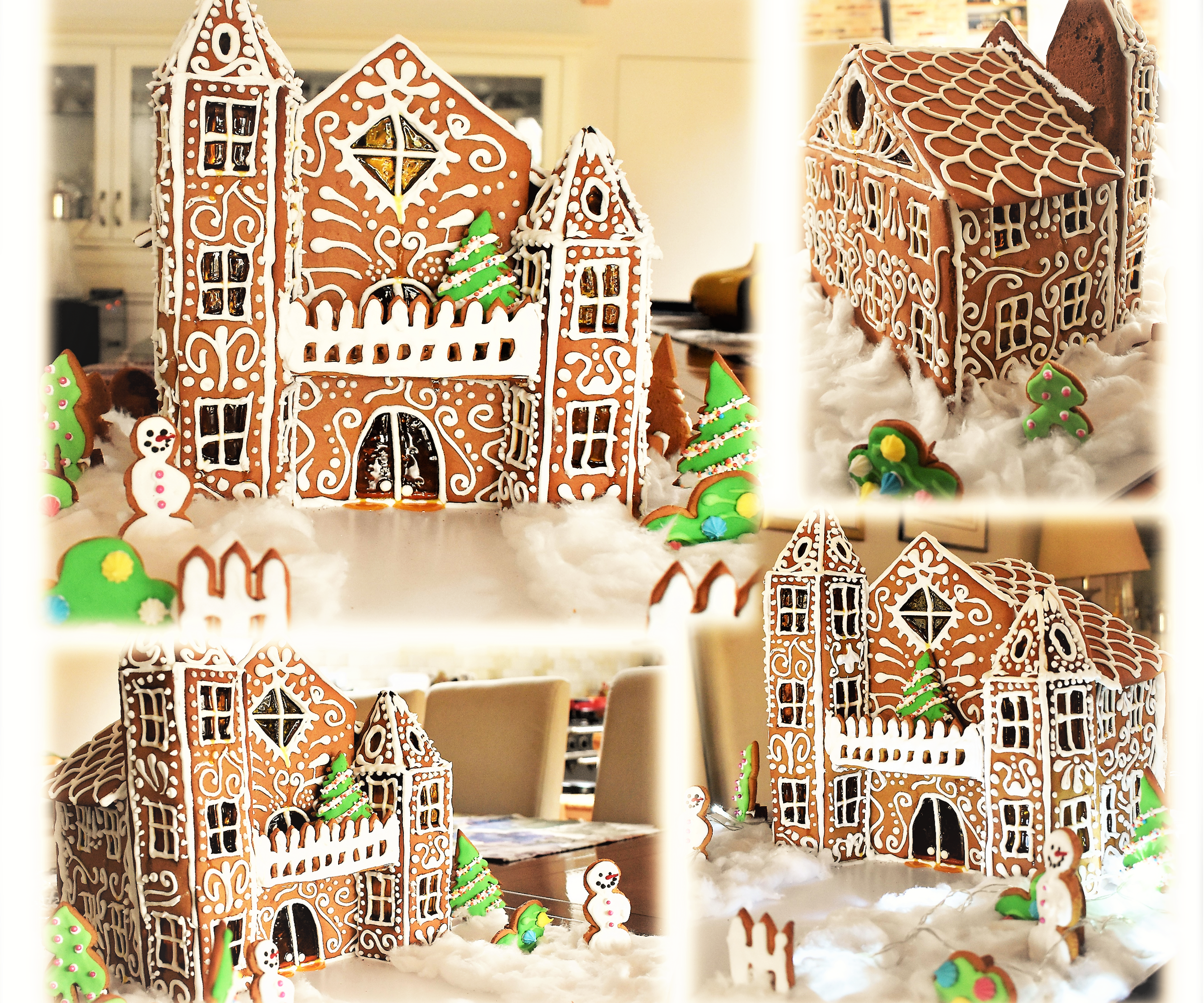 Gingerbread House