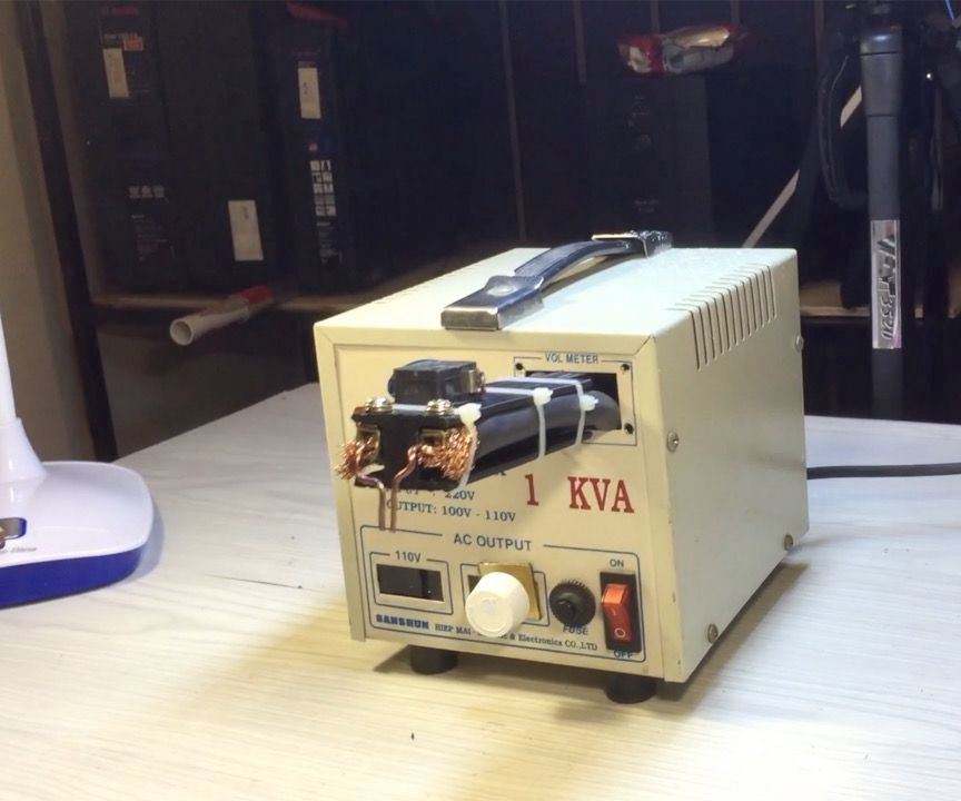 Full video how to make a spot welding