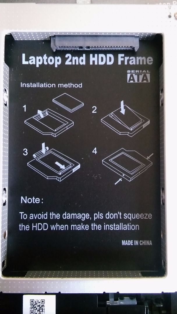Second Hdd in a Laptop : 8 Steps - Instructables