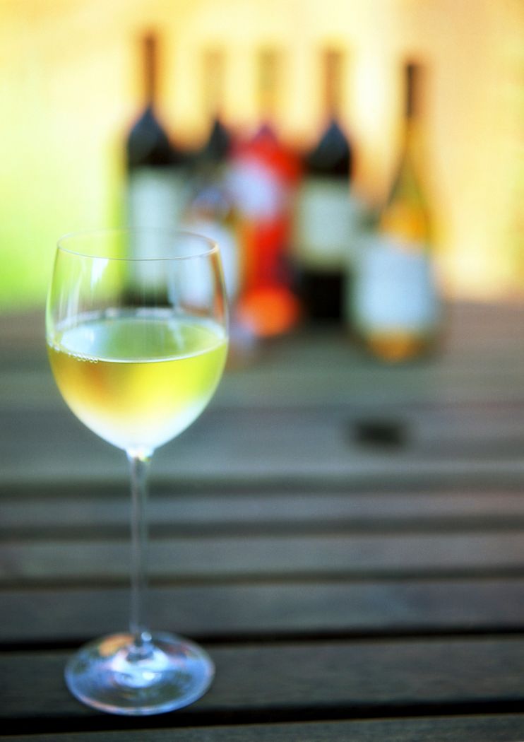 The Health Benefits and Downsides of White Wine