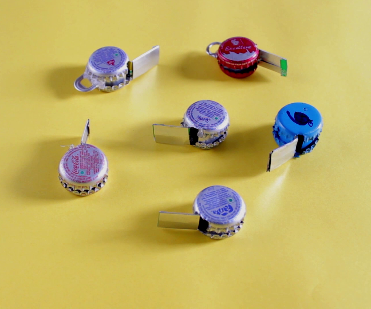 How to Make a Whistle With Cococola or Beer Bottle-Caps!