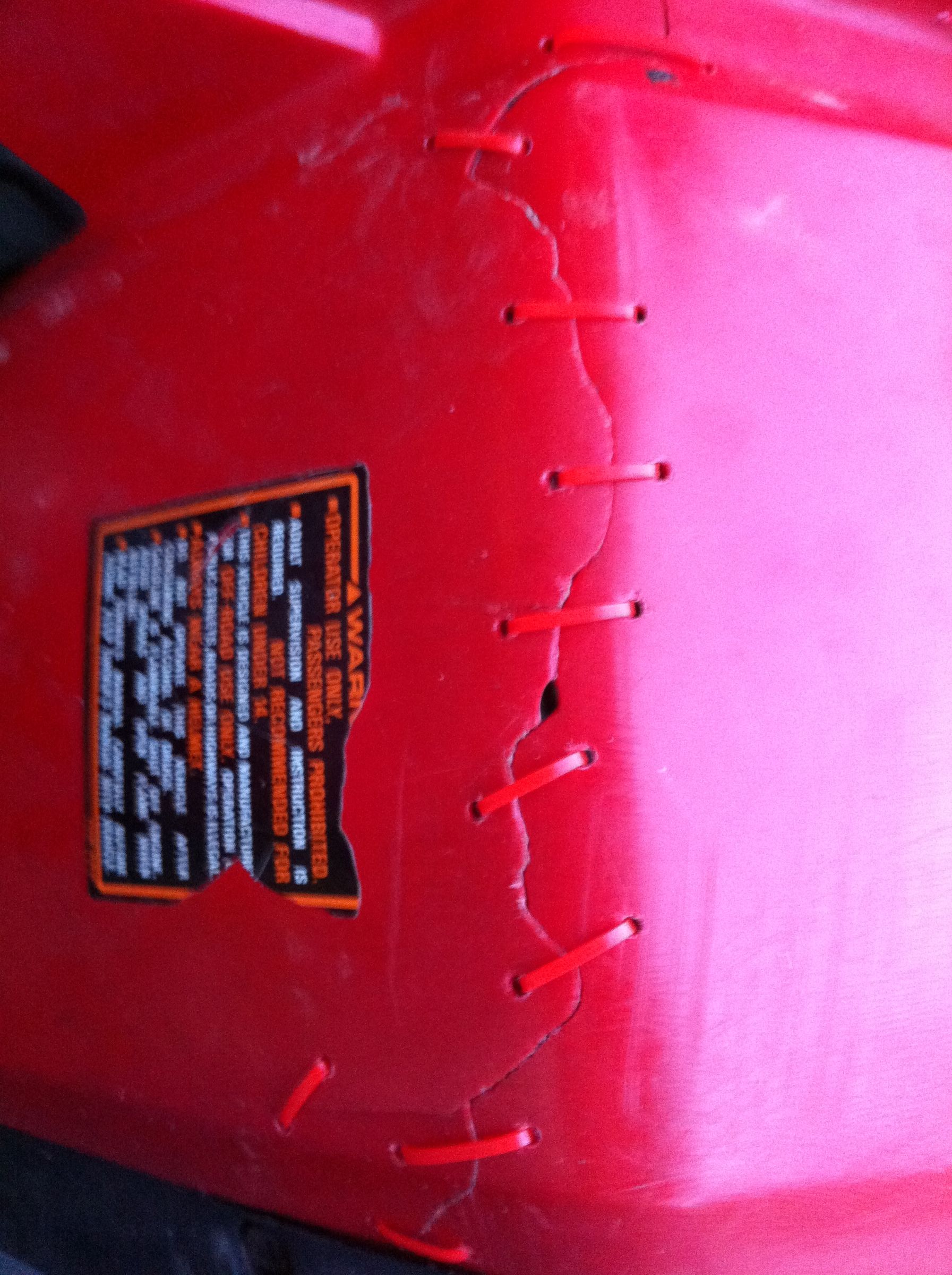 ZIP Tie Quad Repair Instructables